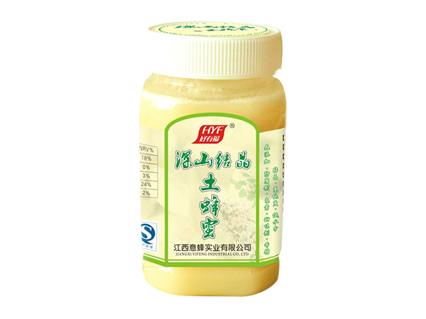 深山結(jié)晶土蜂蜜500g