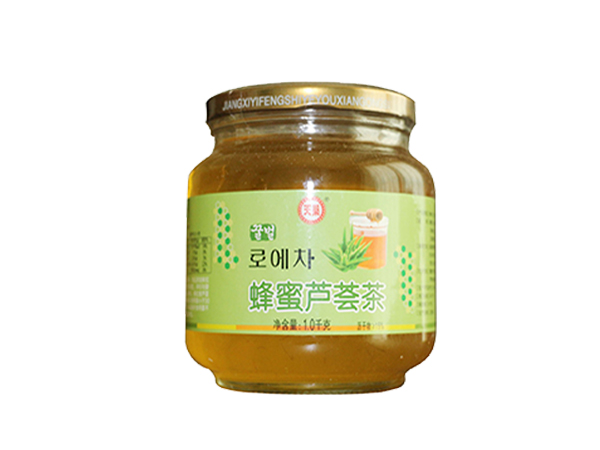 蜂蜜蘆薈茶1KG