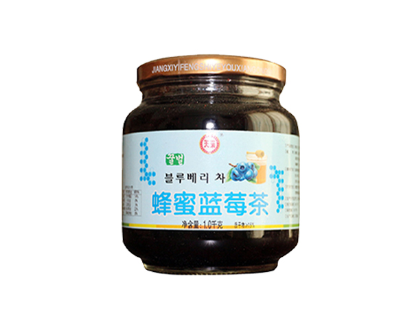 蜂蜜藍莓茶1KG