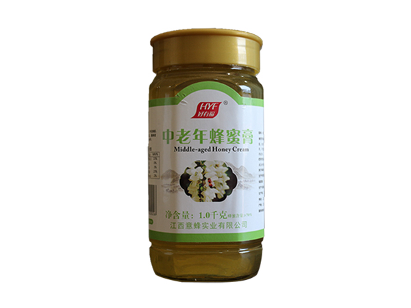 中老年蜂蜜膏1KG